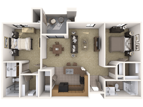 9393 E. Palo Brea Bend 1-3 Beds Apartment for Rent - Photo Gallery 35