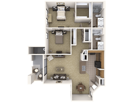 9393 E. Palo Brea Bend 1-3 Beds Apartment for Rent - Photo Gallery 38