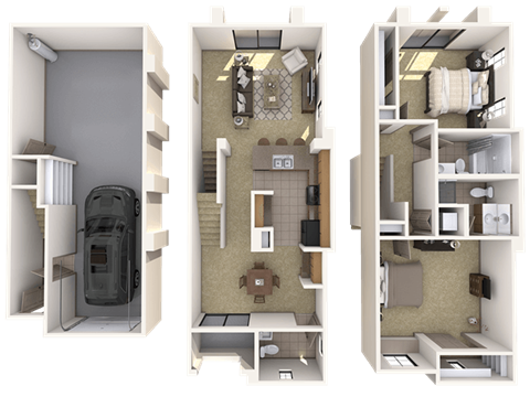 9393 E. Palo Brea Bend 1-3 Beds Apartment for Rent - Photo Gallery 40