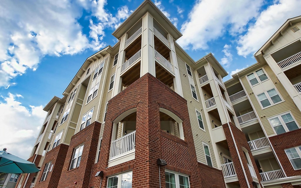Balconies with Units