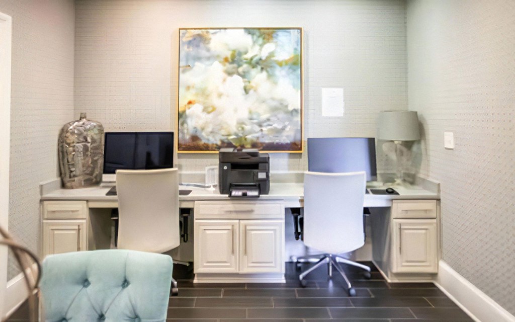 Business Center with Printers