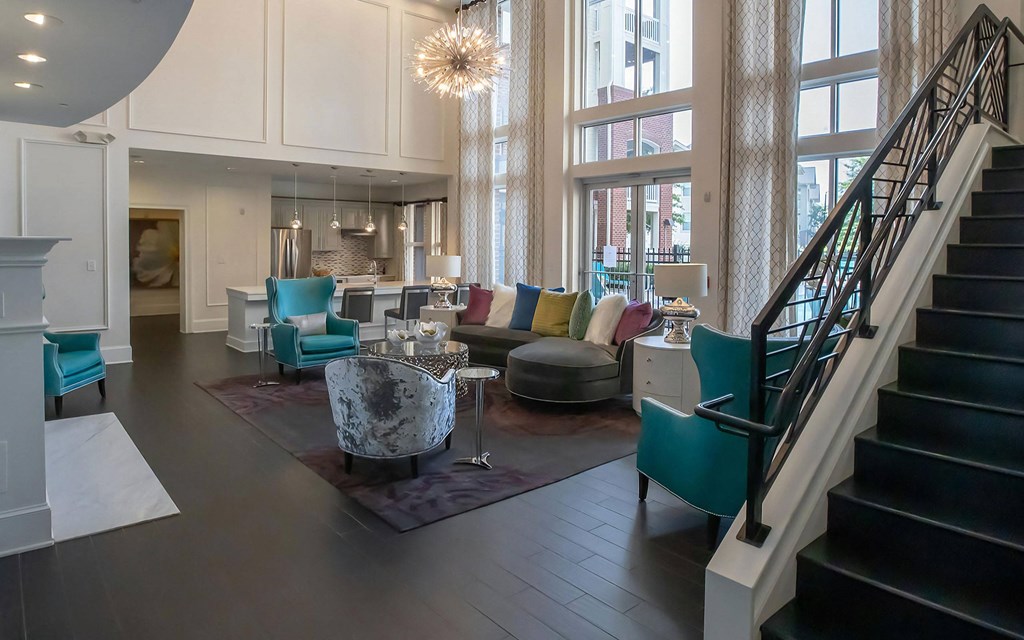 Resident Lounge with Kitchen