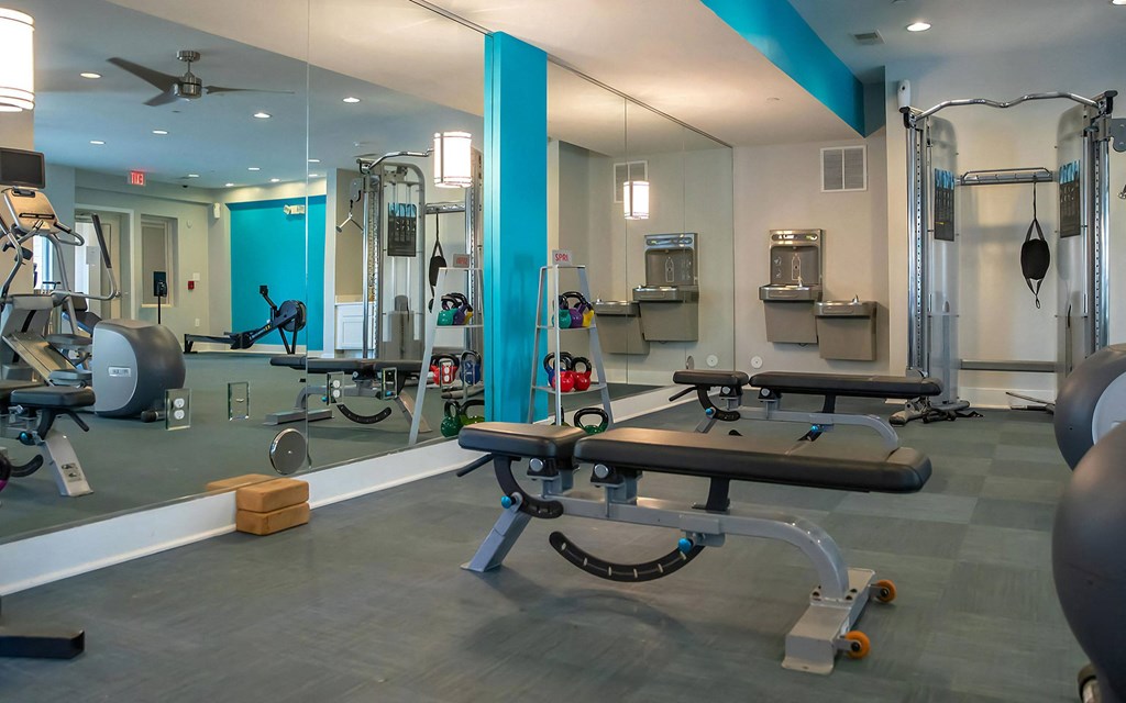 24 Hr Fitness Center