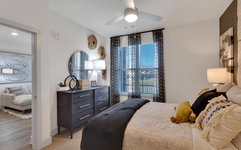 Spacious Bedrooms to Accommodate King Size Beds