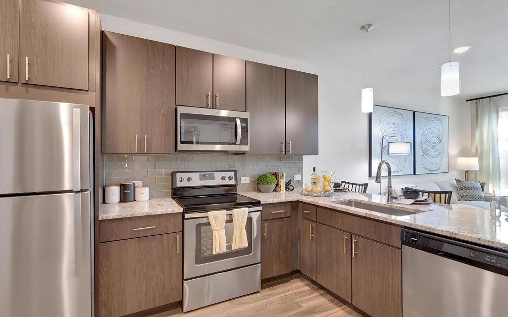 Gorgeous Kitchens with Stainless Steel Appliances