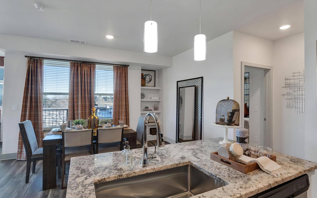 Open Concept Layouts with Kitchen and Dining Spaces