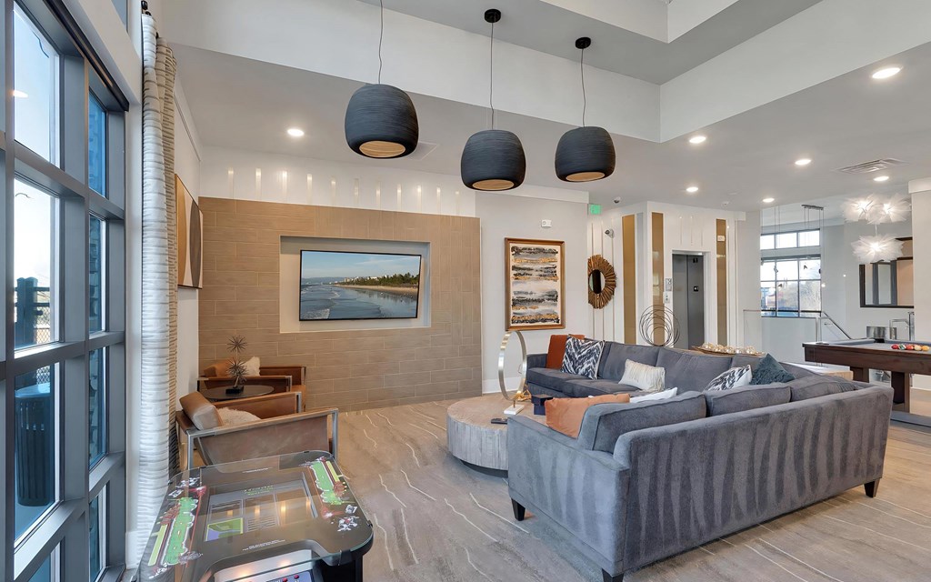 Community Lounge with Games