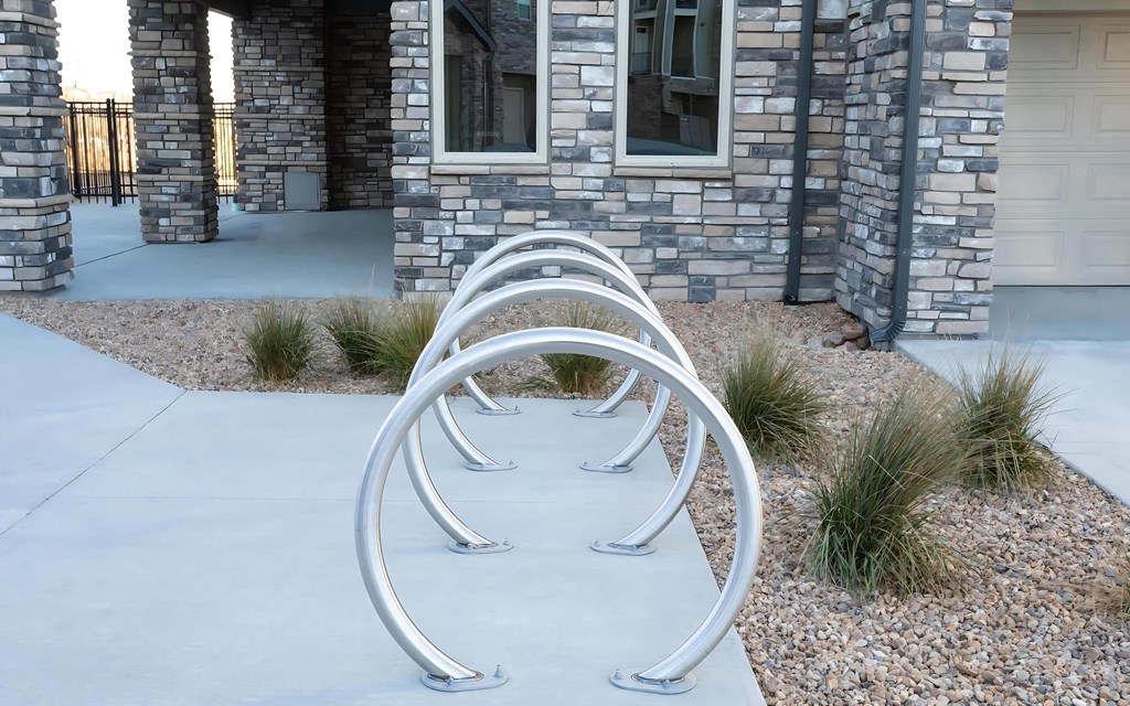 Community Outdoor Bike Rack