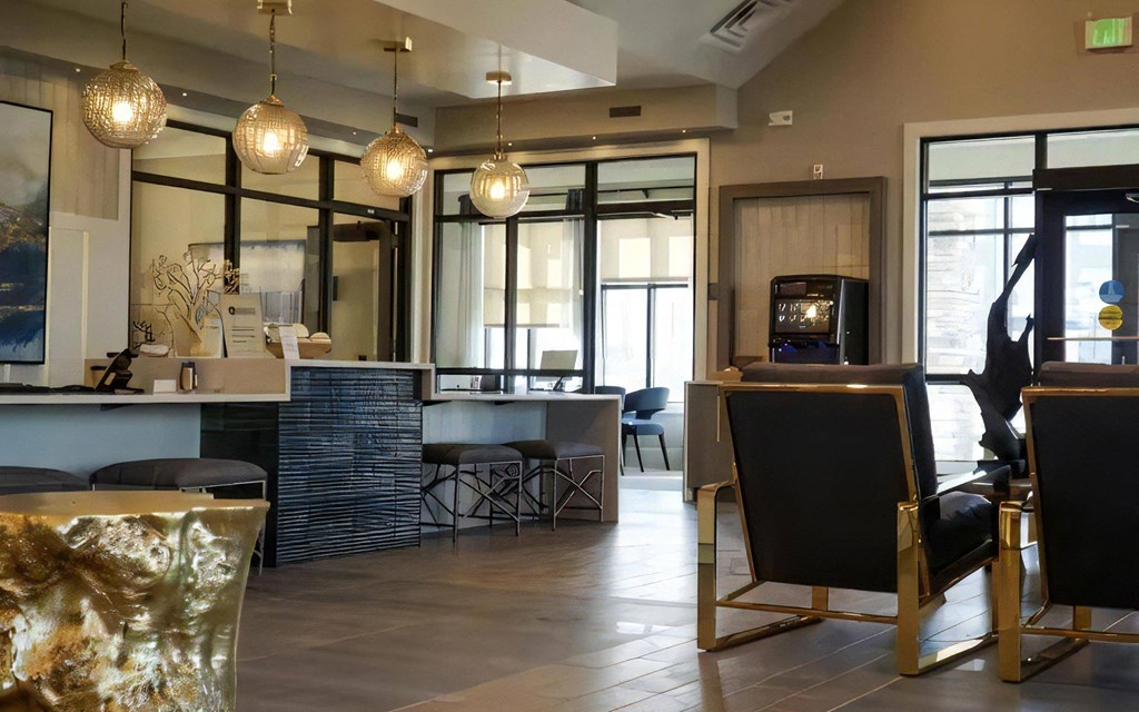 Leasing Office Front Desk