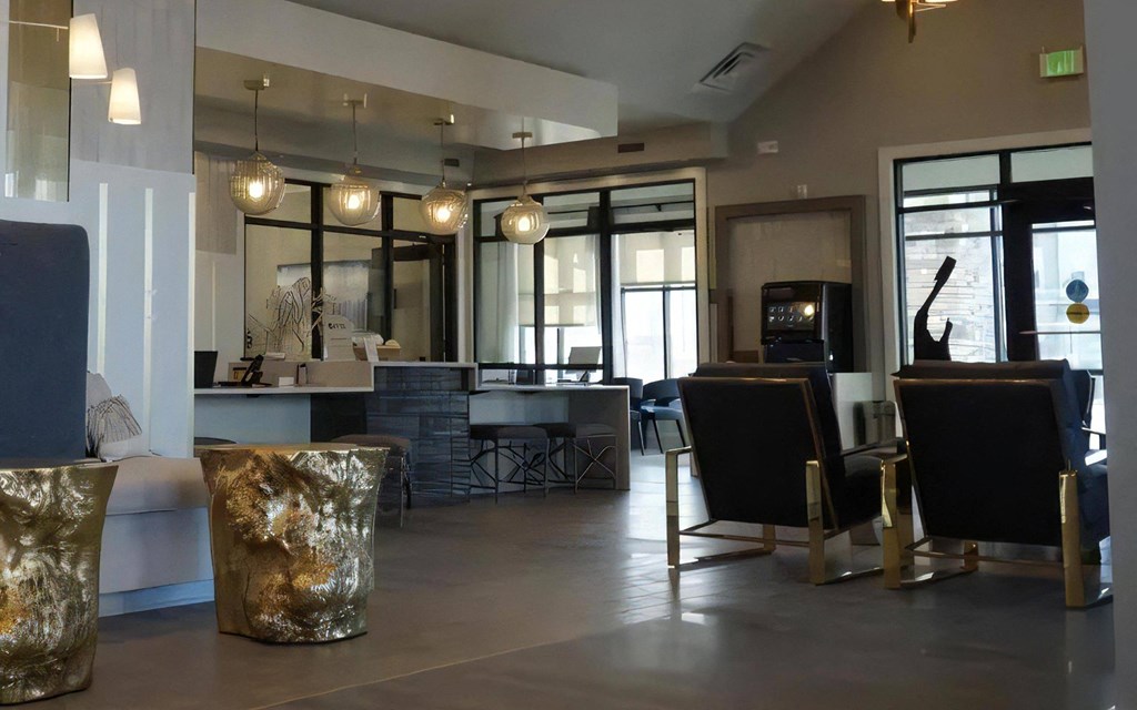 Leasing Office and Lobby