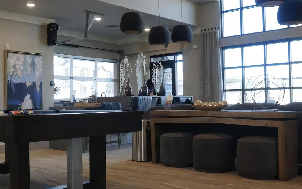 Lounge Inside Clubhouse