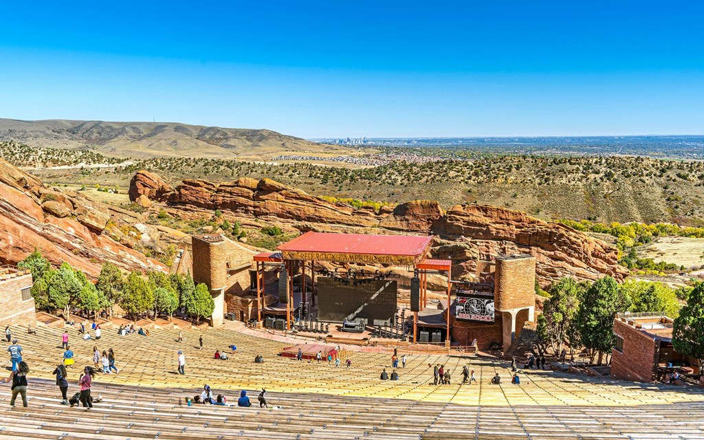 Hear Live Music at Red Rocks Amphitheatre