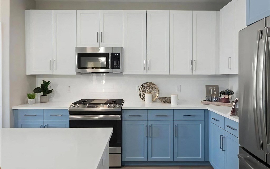 Beautiful Cabinets with Ample Storage