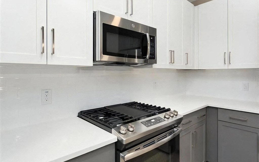 Stainless Steel Appliances