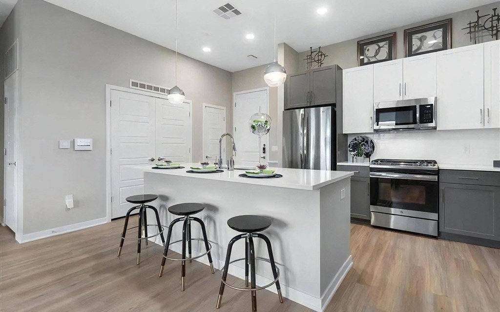 Stylish Kitchens with Plenty of Storage