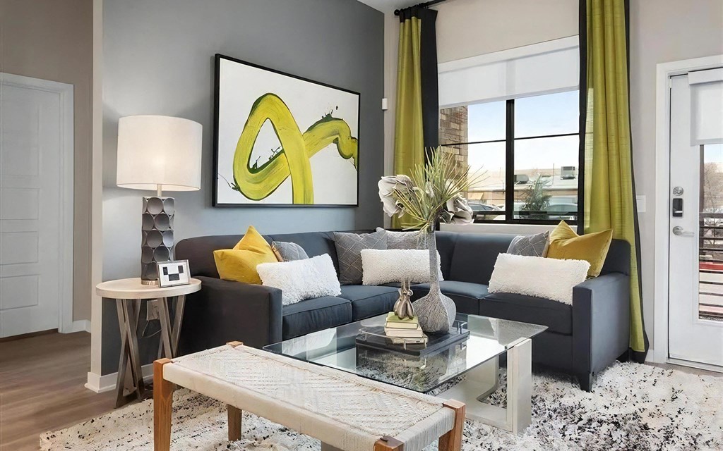 Relaxed Living Space