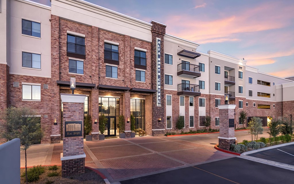 Entrance to Alta North Central