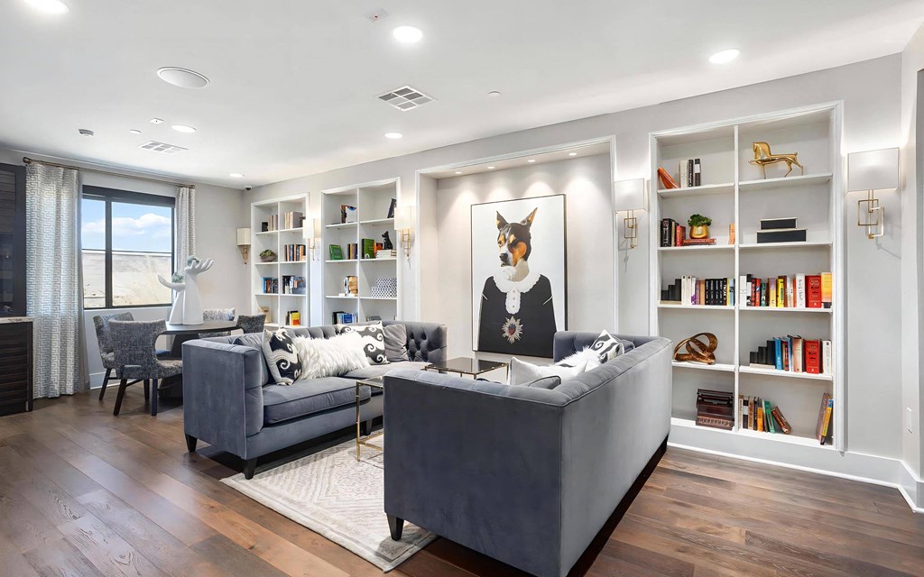 Community Lounge with Couches