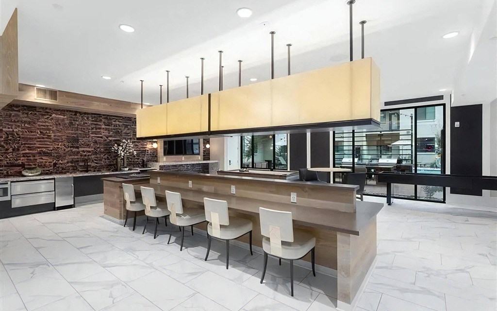 Game Room with Extra Seating