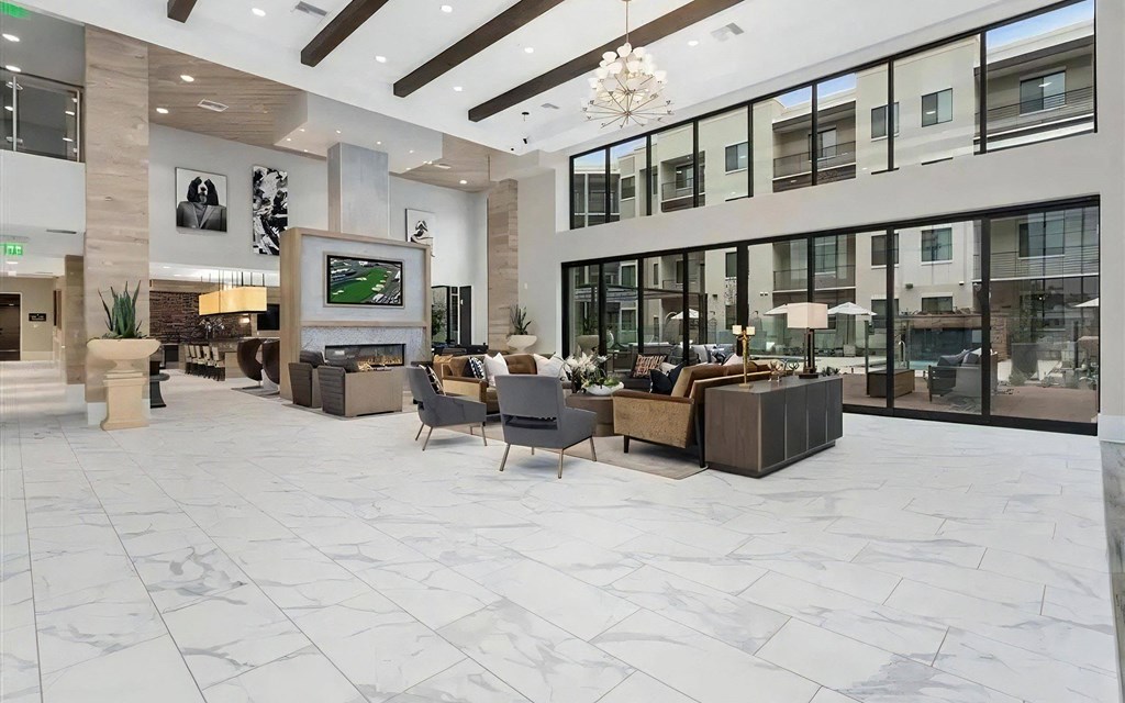 Large Lounge for Residents