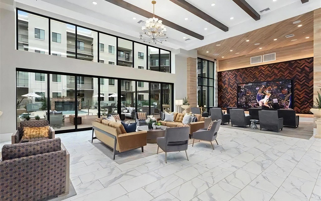 Lounge with Large TV