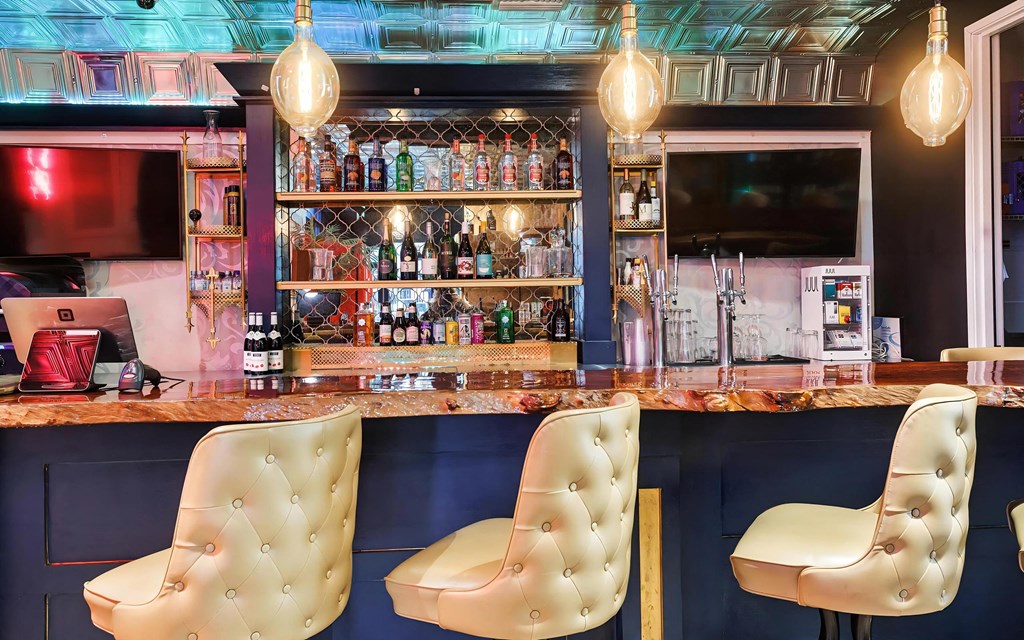 Bar Seating at The Syndicate