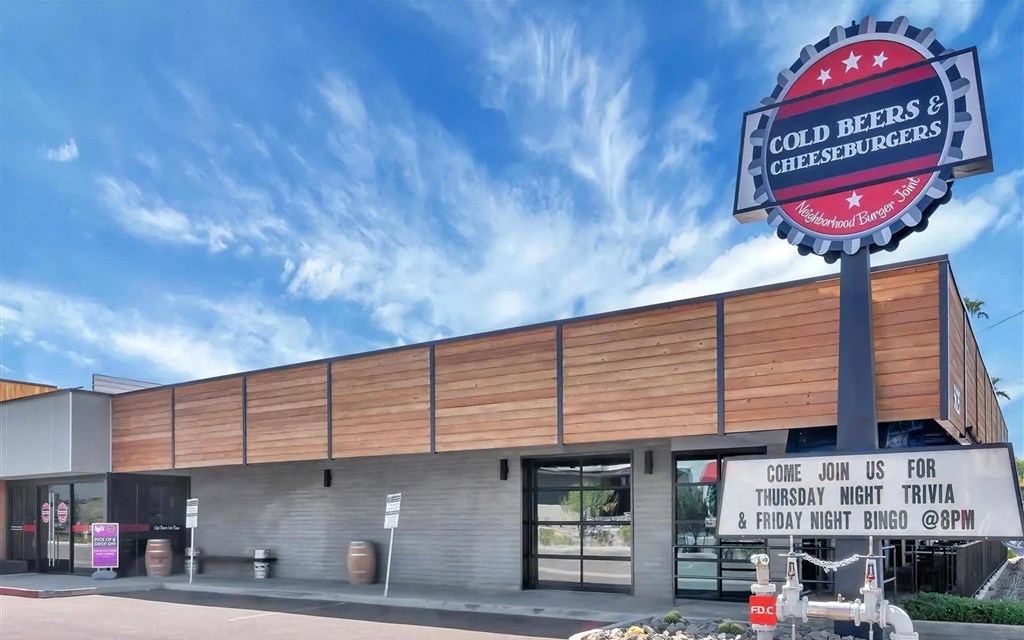 Cold Beers and Cheeseburgers Restaurant