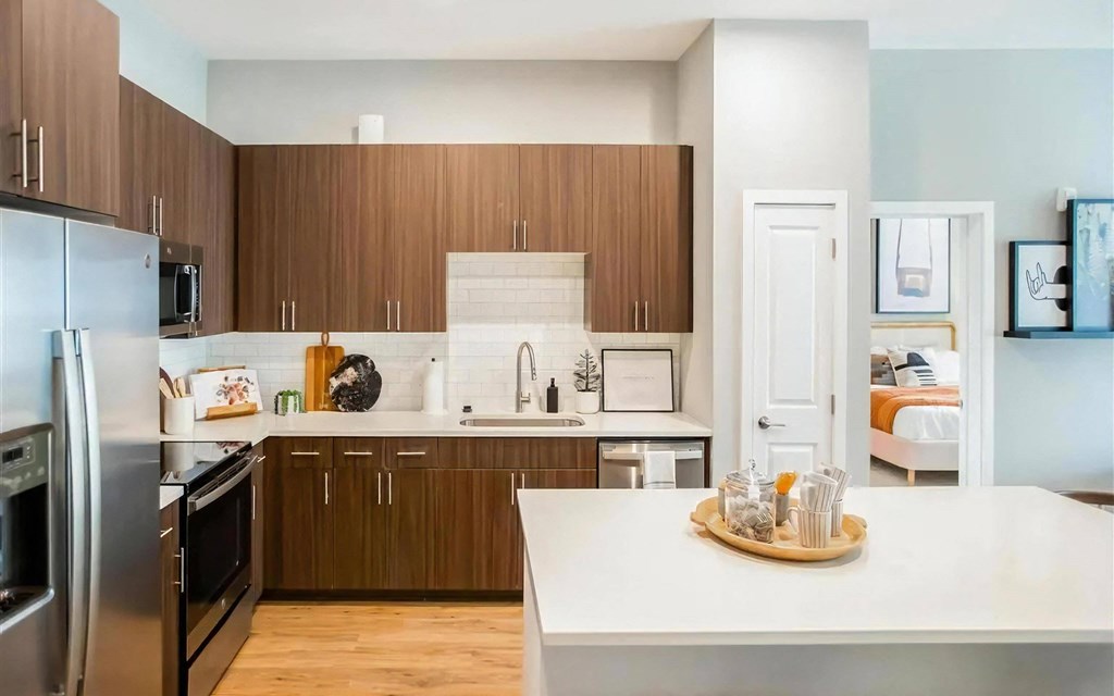 Spacious Kitchen Including A Breakfast Bar