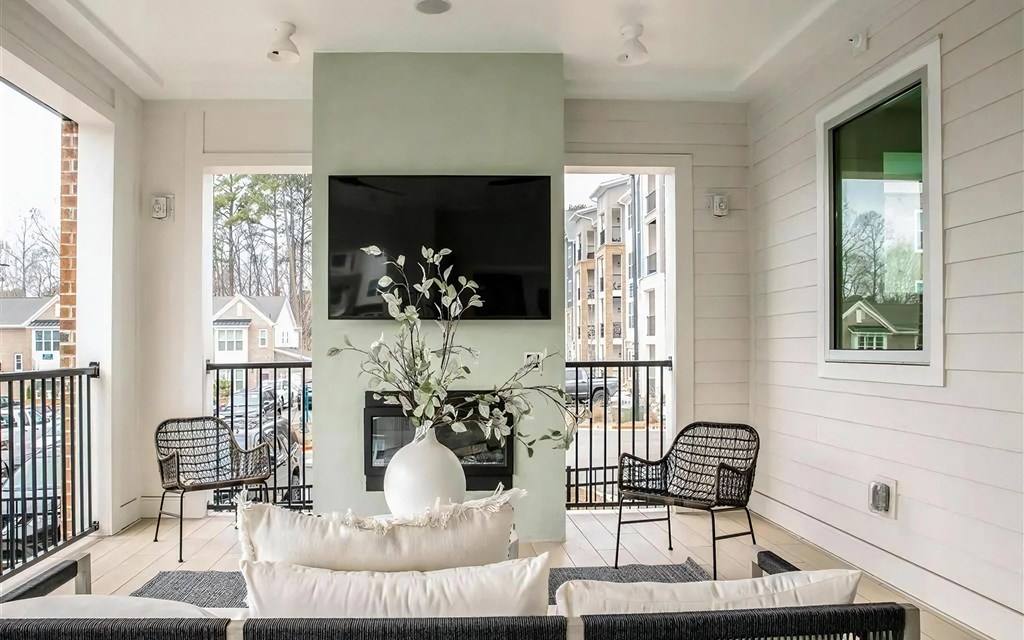 Private Balconies in Select Units