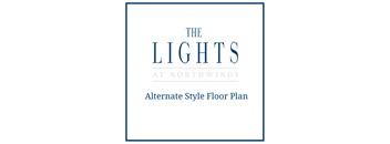 Floor Plan Logo  at The Lights at Northwinds, Alpharetta, 30009