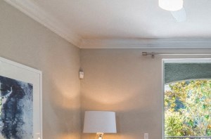 Wood plank style flooring in living areas Wood plank style flooring in living areas at Amerige Pointe Apartments, Fullerton, California - Photo Gallery 4
