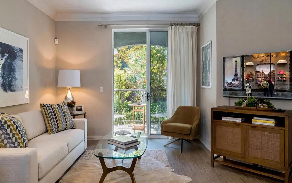 Outdoor Peaceful and Private Balcony in Select Units