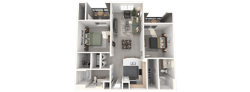 Arrowhead - 2 bed 2 bath - 1052 sqft
