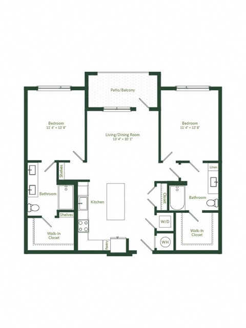 200 Henry Hill Street Studio-3 Beds Apartment for Rent - Photo Gallery 88