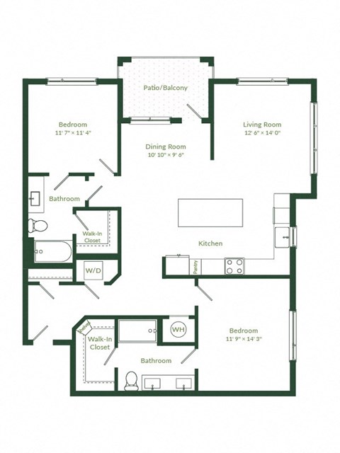 200 Henry Hill Street Studio-3 Beds Apartment for Rent - Photo Gallery 91