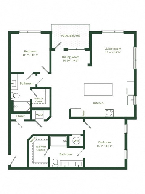 200 Henry Hill Street Studio-3 Beds Apartment for Rent - Photo Gallery 94