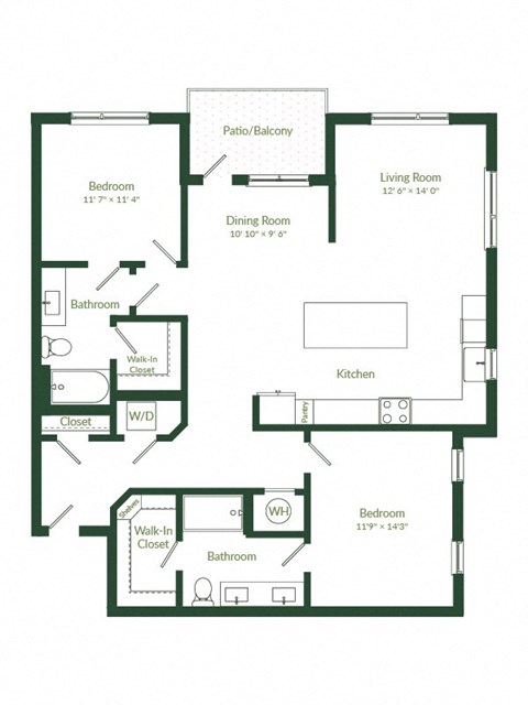 200 Henry Hill Street Studio-3 Beds Apartment for Rent - Photo Gallery 93