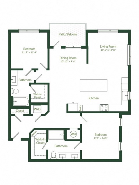 200 Henry Hill Street Studio-3 Beds Apartment for Rent - Photo Gallery 97