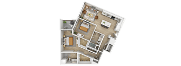 bedroom floor plan an overview of the amenities and