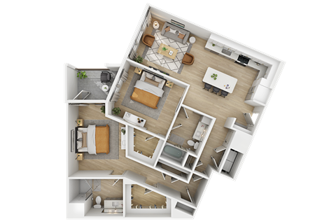 bedroom floor plan an overview of the amenities and