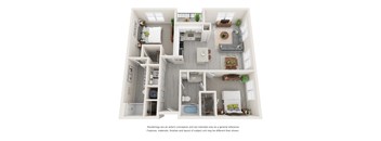 a floor plan of a 1 bedroom192 sq ft house