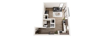 a1 floor plan  the residences at sawmill estates
