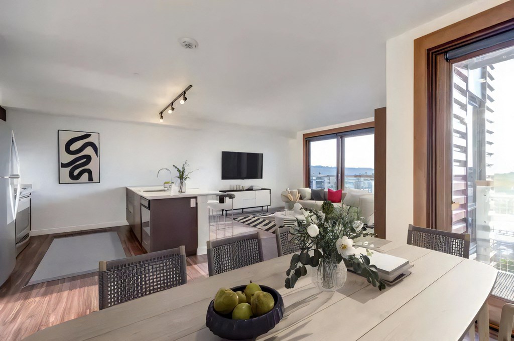 Ballard Lofts Apartment Amenities Expansive Windows and Open Layout Concepts