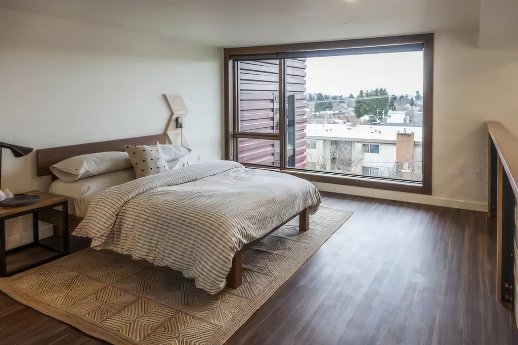 Ballard Lofts Apartment Amenities Large Bedrooms