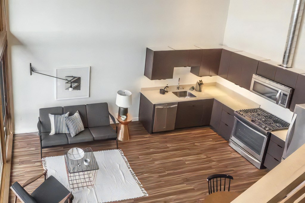 Ballard Lofts Apartment Amenities Lofted Interior Views