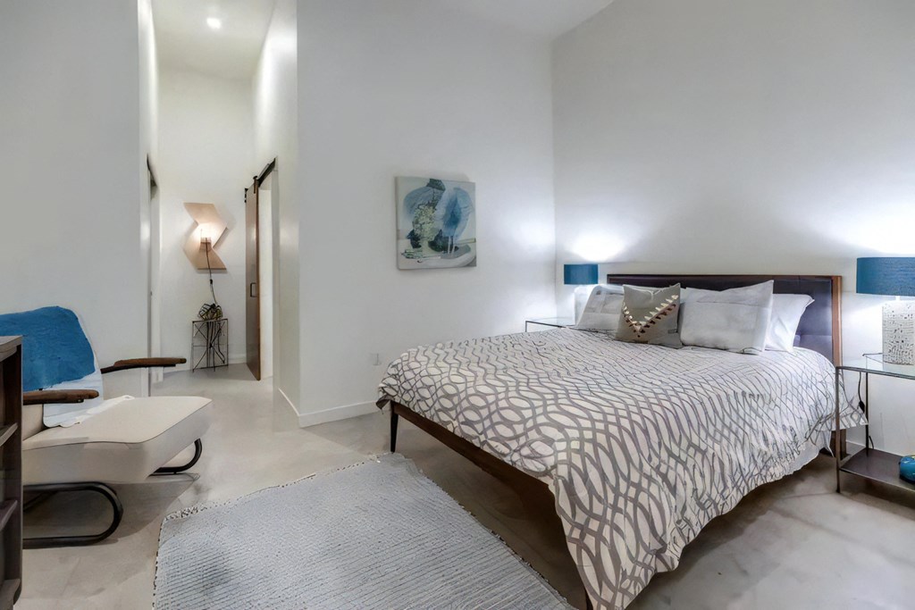 Ballard Lofts Community Amenities Fully Furnished Guest Suite