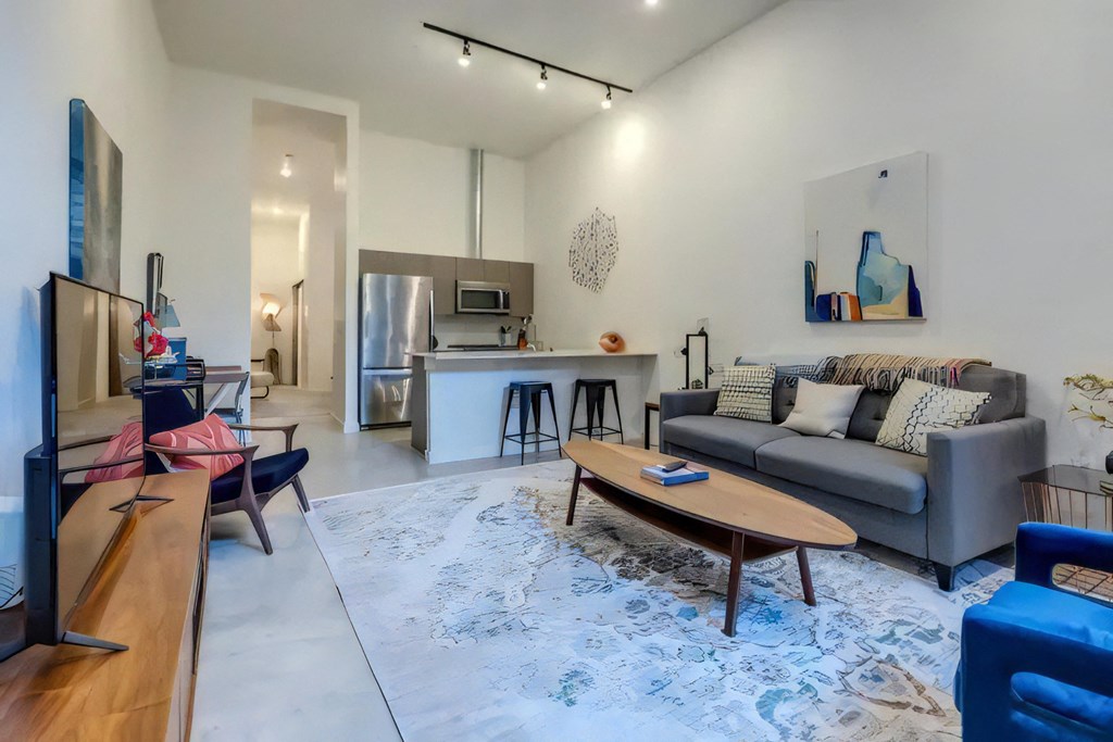 Ballard Lofts Community Amenities Fully Furnished Guest Suite with Direct Courtyard Access