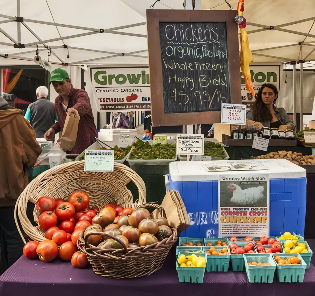 Ballard Lofts Neighborhood Amenities Ballard Sunday Market