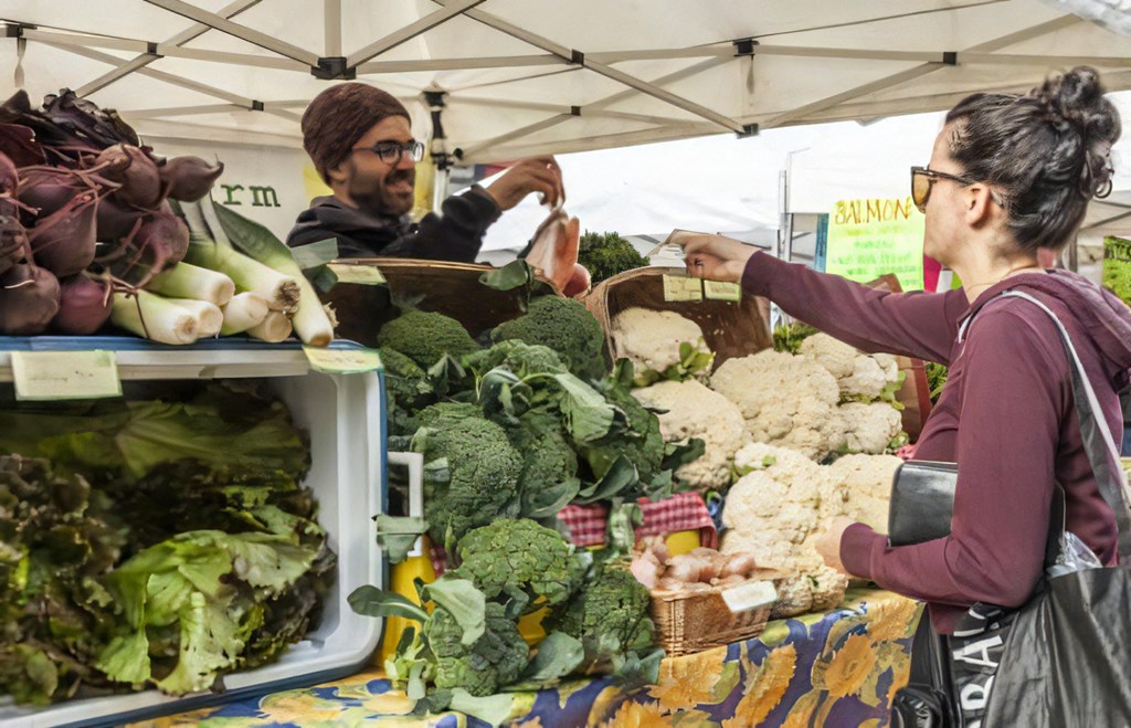 Ballard Lofts Neighborhood Amenities Ballard Sunday Market