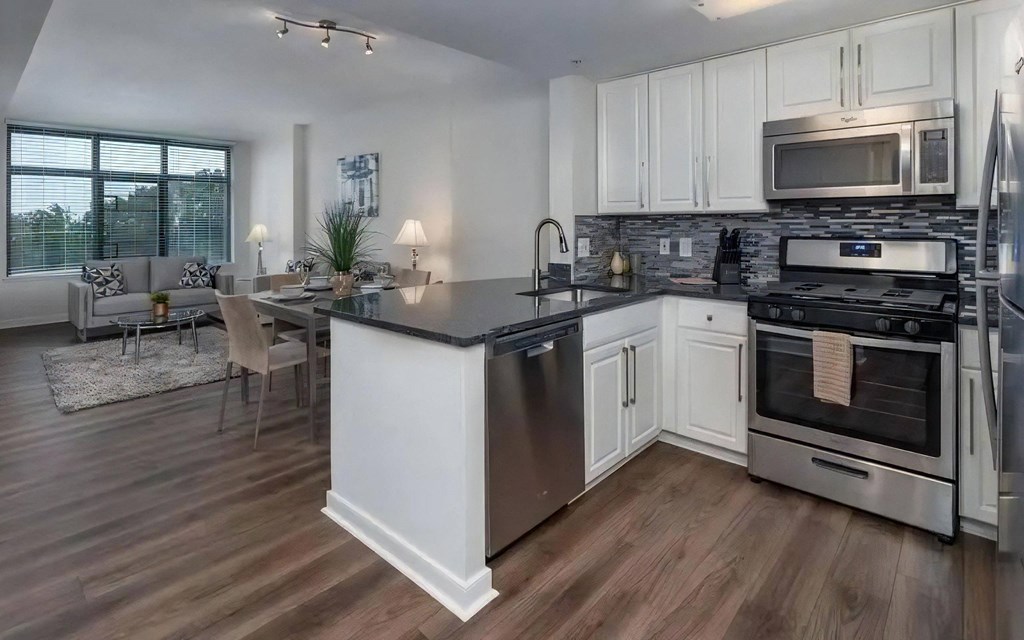 Modern Open Plan Concept for Living and Dining Areas